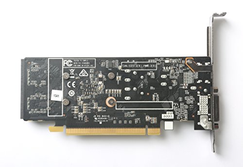 Zotac ZT-P10300A-10L GeForce GT 1030 2GB GDDR5 - Tarjeta gráfica (GeForce GT 1030, 2 GB, GDDR5, 64 bit, 6000 MHz, PCI Express 3.0)