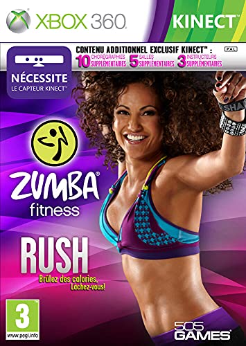 Zumba fitness : rush (jeu Kinect) [Importación francesa]