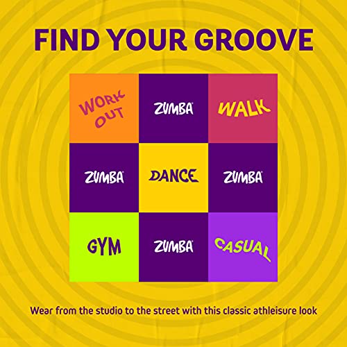 Zumba Fitness® Zumba Atmungsaktives Jersey-trainingsoberteil Fitness Dance Sexy Tank Top Damen Camiseta, Coral Play, Small para Mujer