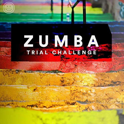 Zumba Trial Challenge -just 200 seconds x 4 songs fitness session-