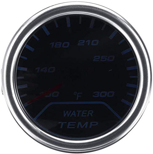 ZW18U PC 1 Perfectly Universal de 2 Pulgadas Coche Medidor de calibrador de Temperatura Tinte Fahren Fahrenheit Unidad Durable Mecánico Piezas de Repuesto