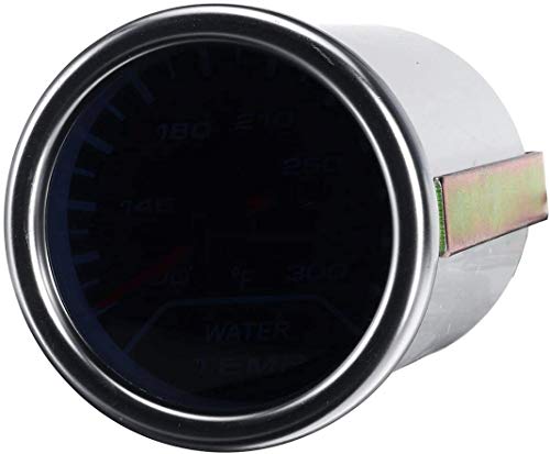 ZW18U PC 1 Perfectly Universal de 2 Pulgadas Coche Medidor de calibrador de Temperatura Tinte Fahren Fahrenheit Unidad Durable Mecánico Piezas de Repuesto