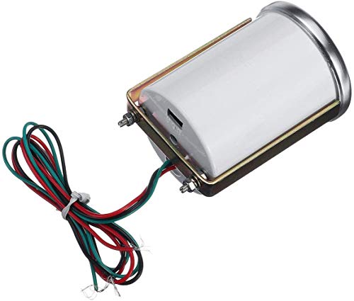 ZW18U PC 1 Perfectly Universal de 2 Pulgadas Coche Medidor de calibrador de Temperatura Tinte Fahren Fahrenheit Unidad Durable Mecánico Piezas de Repuesto