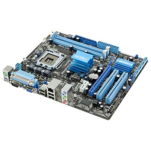 ZXCVBNM Placa Base de Memoria Fit For LGA 775 ASUS P5G41T-M LX V2 Placa Madre DDR3 De 8 GB G41 P5G41T-M LX V2 Escritorio Placa Base PCI-E X16 VGA P5G41T Placa Base de computadora de Escritorio