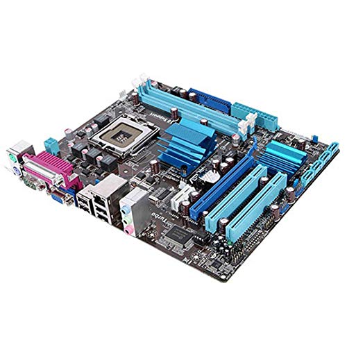 ZXCVBNM Placa Base de Memoria Placa Base De La Computadora Fit For ASUS P5G41T-M LX Desktop G41 Socket Socket LGA 775 Q8200 Q8300 DDR3 8G U ATX UEFI BIOS Placa Base de computadora de Escritorio