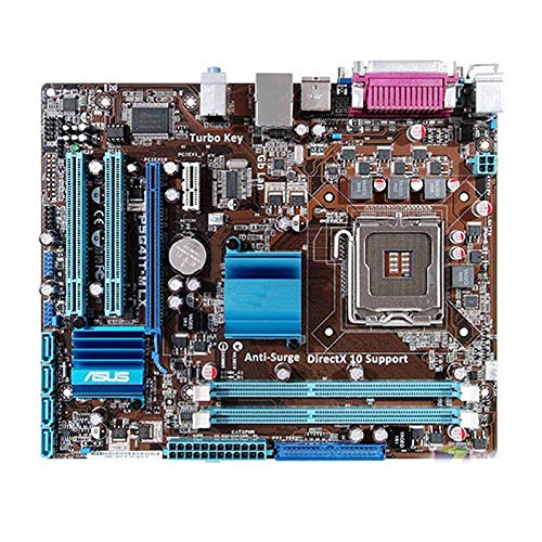 ZXCVBNM Placa Base de Memoria Placa Base De La Computadora Fit For ASUS P5G41T-M LX Desktop G41 Socket Socket LGA 775 Q8200 Q8300 DDR3 8G U ATX UEFI BIOS Placa Base de computadora de Escritorio