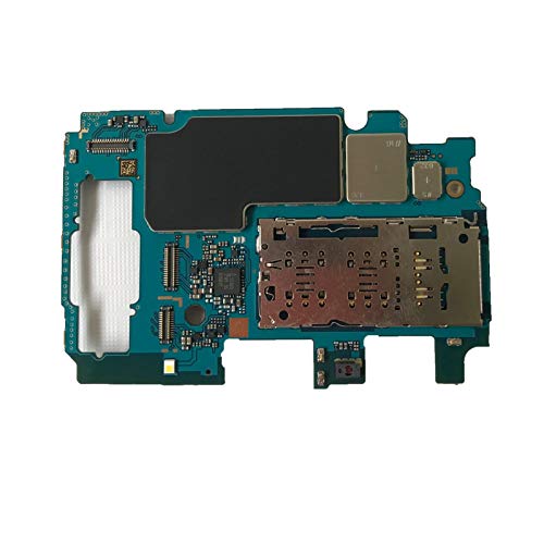 ZXCVBNM Placa Base de Memoria Placa Base Principal Fit For Samsung Galaxy A7 2018 A750F A750F / DS A750FN / DS A750FN / DS A750GN / DS 64GB 128GB Logic Boards Placa Base de computadora de Escritorio