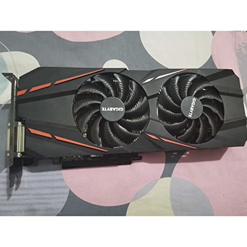 ZXCVBNM Tarjeta gráfica Juegos Fit for Gigabyte GTX 1060 6GB G1 Tarjeta de Video para Juegos NVIDIA GTX1060 6GB Tarjetas gráficas GPU Computadora de Escritorio Mapa de Juegos VGA 960750