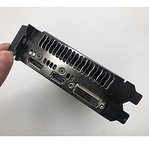 ZXCVBNM Tarjeta gráfica juegosFit for ASUS RX 570 Tarjeta de Video de 4GB GPU Radeon RX570 Tarjetas gráficas de 4GB AMD Mapa de Pantalla de Juegos de computadora 580560550 Tarjeta de Video VGA