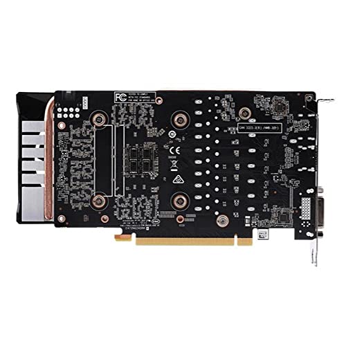 ZXCVBNM Tarjeta gráfica juegosFit for Placa de Tarjeta de Video ZOTAC GTX 1660S Super 6G 192Bit Gddr6 Nvidia Geforce Placas gráficas BTC Eth no Gxt1060 1650 1660 Ti Gpu