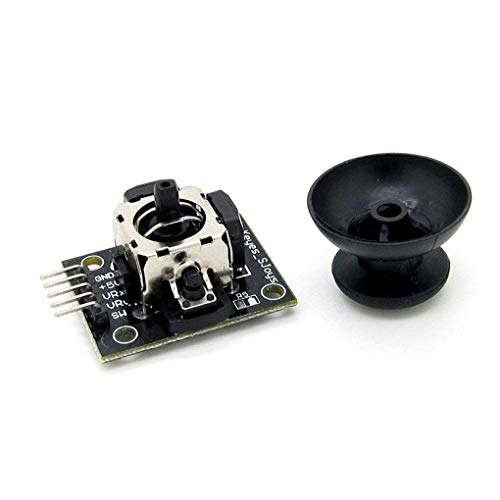 ZYElroy 2pcs KY-023 para PS2 Joystick módulo del Sensor de Eje para Arduino AVR PIC Mega Juego del módulo del Sensor del Controlador