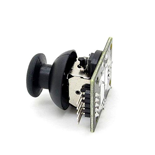 ZYElroy 2pcs KY-023 para PS2 Joystick módulo del Sensor de Eje para Arduino AVR PIC Mega Juego del módulo del Sensor del Controlador