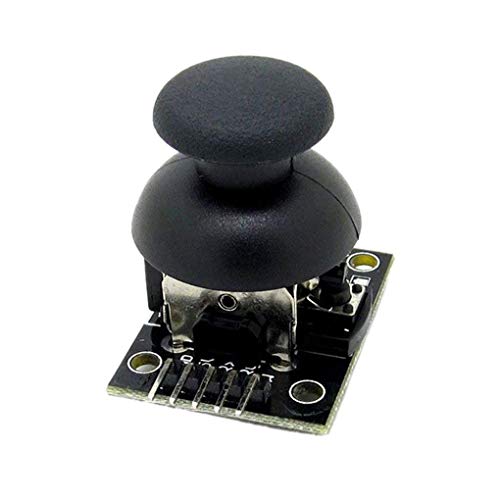 ZYElroy 2pcs KY-023 para PS2 Joystick módulo del Sensor de Eje para Arduino AVR PIC Mega Juego del módulo del Sensor del Controlador
