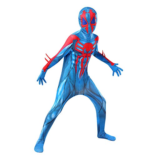 ZYZQ Capitán América Cosplay Disfraces Spiderman Remitoni Body Speed ​​Spiderman Jumpsuit PS4 Peter Parker Vestido de Lujo Medias para niños Adultos,E-Kids~S（105~115cm）