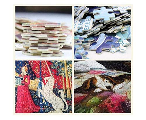 ZZHXSYH Paisaje De Vilnius Lituania 98 Piezas Wooden Jigsaw Puzzles Juego De Rompecabezas De Relajación Alivie El Estrés Juego Adulto La Pared del Hogar Pintura