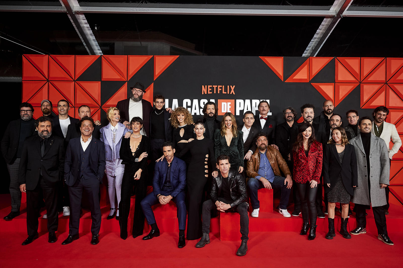 Protagonistas y fans de La Casa de Papel se reúnen en Madrid