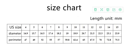 1 anillo de acero inoxidable para el anillo luminoso de acero de titanio de World of Warcraft, US 8 size, acero titanio,