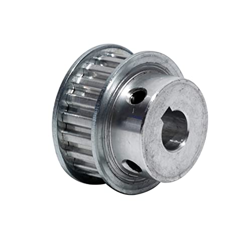 1 pieza polea de sincronización de engranajes tipo XL de 20 dientes, ancho de correa de 11mm, polea síncrona de transmisión XL-20T, Diámetro 14mm chavetero 5x2.3, Ancho 11mm