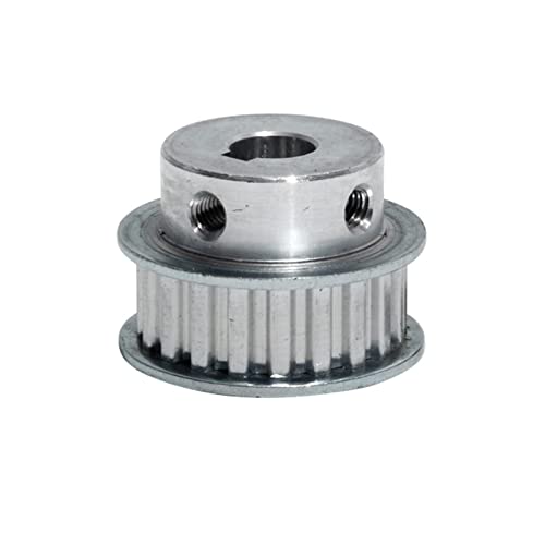 1 pieza polea de sincronización de engranajes tipo XL de 20 dientes, ancho de correa de 11mm, polea síncrona de transmisión XL-20T, Diámetro 14mm chavetero 5x2.3, Ancho 11mm