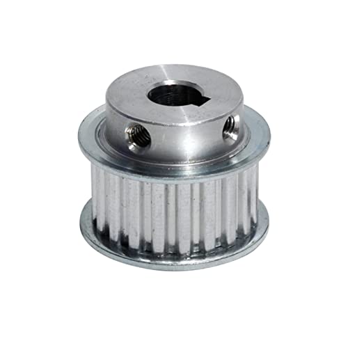 1 pieza polea de sincronización de engranajes tipo XL de 20 dientes, ancho de correa de 16mm, polea síncrona de transmisión XL-20T, Diámetro 13mm chavetero 5x2.3, Ancho 16mm