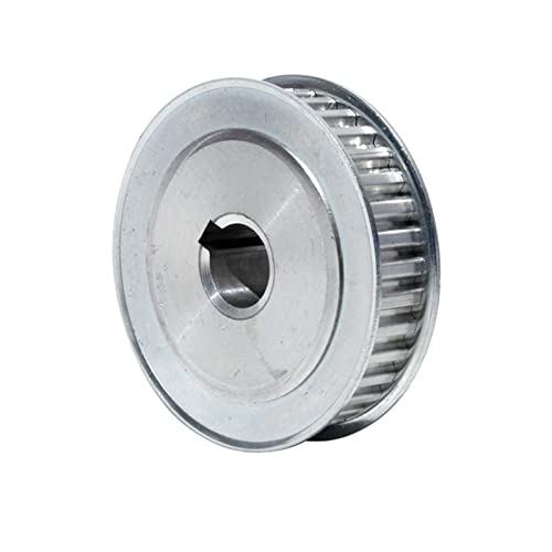 1 pieza polea de sincronización de engranajes tipo XL de 36 dientes, ancho de correa de 11mm, polea síncrona de transmisión XL-36T, Diámetro 14mm chavetero 5x2.3, Ancho 11mm