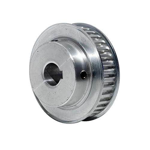 1 pieza polea de sincronización de engranajes tipo XL de 36 dientes, ancho de correa de 11mm, polea síncrona de transmisión XL-36T, Diámetro 14mm chavetero 5x2.3, Ancho 11mm