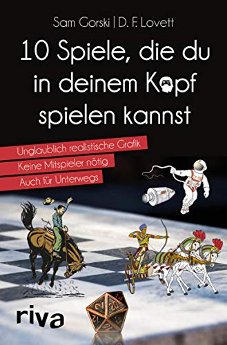 10 Spiele, die du in deinem Kopf spielen kannst (German Edition)