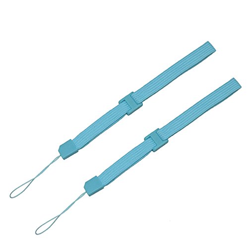 12 x Correa de mano para Sony PSP 1000 2000 3000 Go PS Vita PS3 Move Cameras, Nintendo DS Lite DSi XL 2DS 3DS 3DS XL Wii Remoto Wii U, reproductores de música MP3