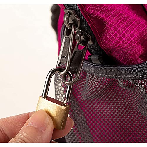 12pack mini candados cerraduras de equipaje - cupreous