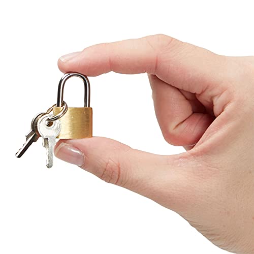 12pack mini candados cerraduras de equipaje - cupreous