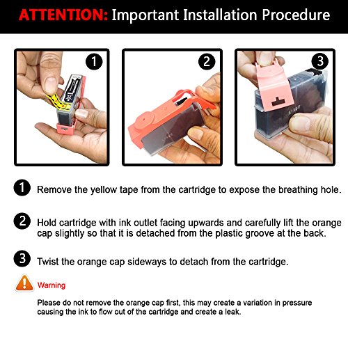 14 cartuchos de tinta compatibles de alta capacidad para impresoras 364 XL para HP Photosmart 5510 5511 5512 5514 5515 6510 6512 6515 7510 7515 B010a B109a B109d B109f B110a B110c B110e HP Photosmart Plus B209a B209c B210a B210c HP Deskjet 3070A 3520 Offi
