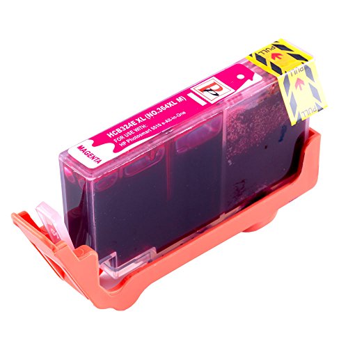 14 cartuchos de tinta compatibles de alta capacidad para impresoras 364 XL para HP Photosmart 5510 5511 5512 5514 5515 6510 6512 6515 7510 7515 B010a B109a B109d B109f B110a B110c B110e HP Photosmart Plus B209a B209c B210a B210c HP Deskjet 3070A 3520 Offi