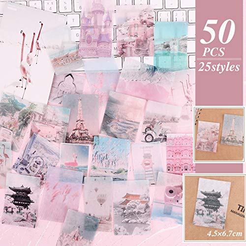 150 Pegatinas Stickers Scrapbooking Viaje Manualidades Bullet Journal Álbum Fotos Agenda Adhesivos DIY Decoración Álbumes de Recortes Calendarios Tarjetas Sobres Regalos