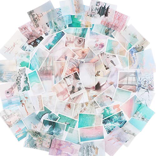 150 Pegatinas Stickers Scrapbooking Viaje Manualidades Bullet Journal Álbum Fotos Agenda Adhesivos DIY Decoración Álbumes de Recortes Calendarios Tarjetas Sobres Regalos