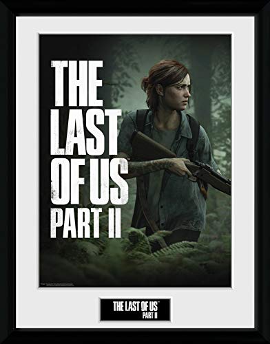 1art1 The Last of Us - Part II, Key Art Póster De Colección Enmarcado (40 x 30cm)
