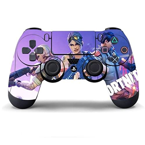 2 Pegatinas mando Ps4 Incluido un Juego de 2 Pegatinas de Controlador, anime dibujos animados figuras, pegatinas adhesivas (SKINS) (SKIN)