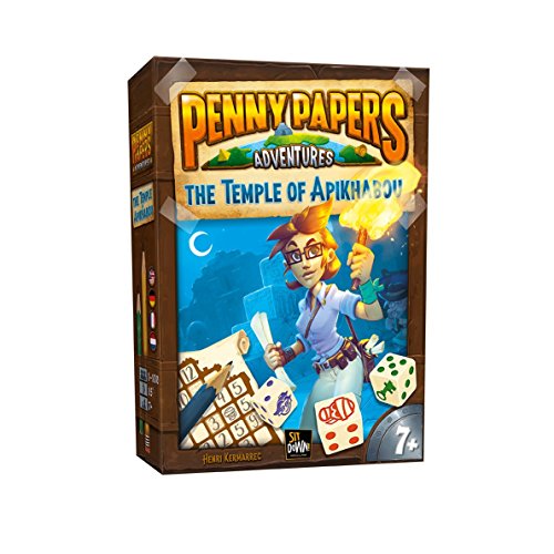 2 Tomatoes Games Aventuras de Penny Papers: El Templo de Apikhabou, Multicolor (8437016497173-0)