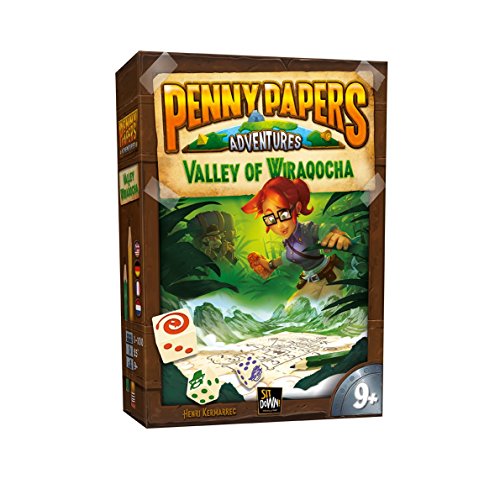 2 Tomatoes Games Penny Papers: El Valle de Wiraqocha, Multicolor (8437016497197-0)