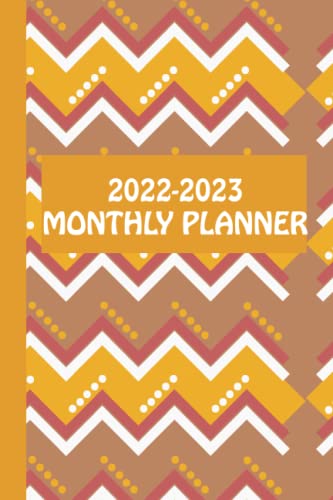 2 YEAR MONTHLY PLANNER 2022-2023: Give a Helpful and Need Fulfilling Gift that is More than a Greeting Card