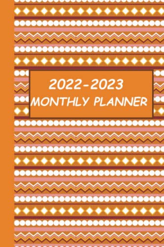 2 YEAR MONTHLY PLANNER 2022-2023: Give a Helpful and Need Fulfilling Gift that is More than a Greeting Card