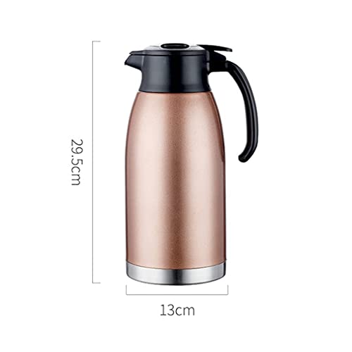 2000ml Large Capacity Thermos Insulation Pot Vacuum Flasks Tea Coffee Mug Water Jug