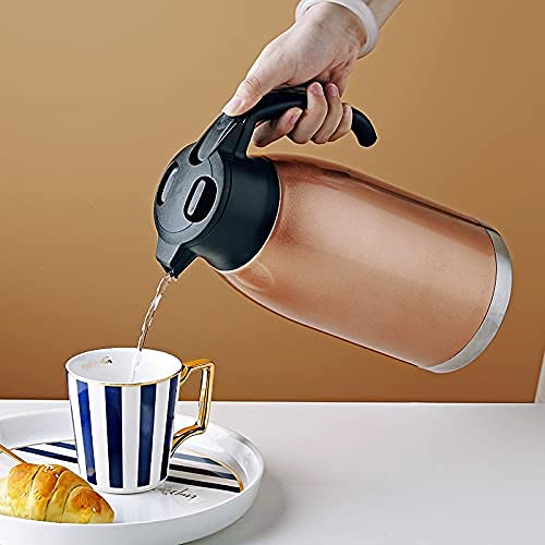 2000ml Large Capacity Thermos Insulation Pot Vacuum Flasks Tea Coffee Mug Water Jug