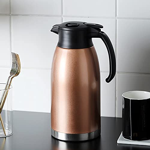 2000ml Large Capacity Thermos Insulation Pot Vacuum Flasks Tea Coffee Mug Water Jug
