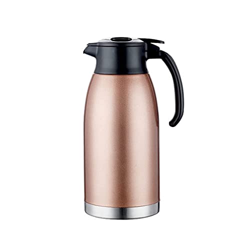 2000ml Large Capacity Thermos Insulation Pot Vacuum Flasks Tea Coffee Mug Water Jug