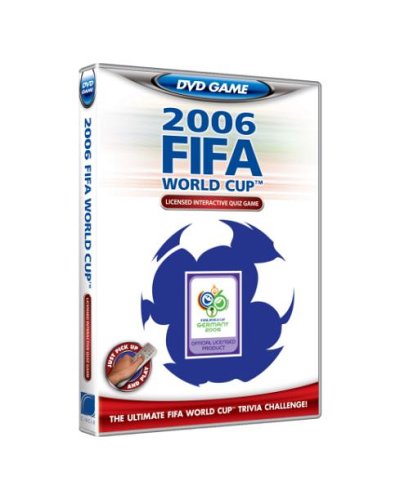 2006 Fifa World Cup Quiz [Reino Unido] [DVD]