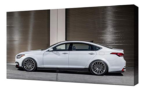 2015-ARK-Performance-Hyundai-Genesis-Sedan-V2-1080 - Lienzo decorativo decorativo