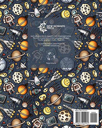 2021-2022 18 Month Planner: Retro Space | STEM | Vintage Smart Science | Action Calendar | Perfect for Work Home Students Teachers | Weekly Views to ... Schedule | January June | Simple Effective