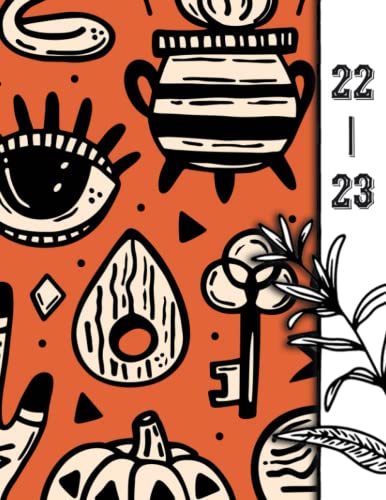 22 - 23: Monthly Planner 2022-2023, Weekly Yearly Agenda 2 Year Calendar Appointment Calendar, Business Planners, Schedule Organizer Logbook for 2022 2023, November 2021 - December 2023 | 8.5 x 11"