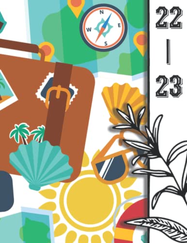 22 - 23: Monthly Planner 2022-2023, Weekly Yearly Agenda 2 Year Calendar Appointment Calendar, Business Planners, Schedule Organizer Logbook for 2022 2023, November 2021 - December 2023 | 8.5 x 11"