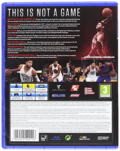 2K PS4 NBA 2K17